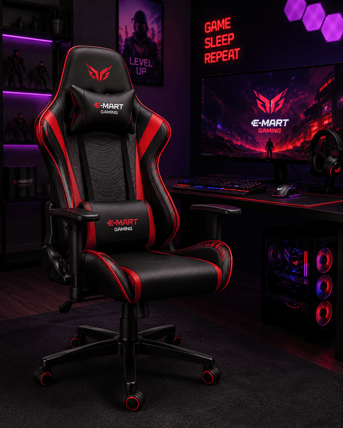 Powerful Gaming Chair