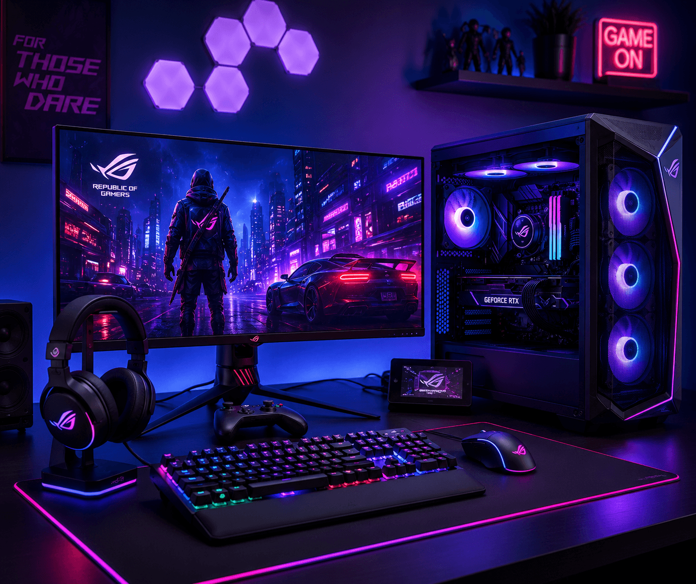 PC build components
