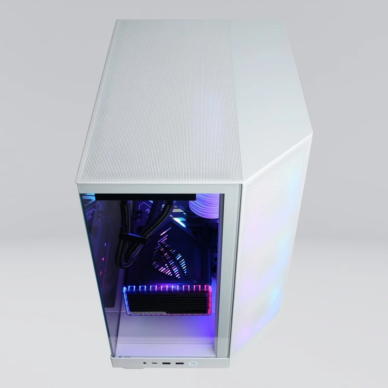 NZXT H6 FLOW  — view 2