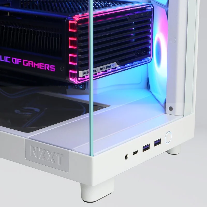 NZXT H6 FLOW  — view 3
