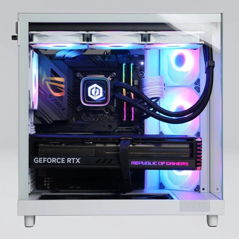NZXT H6 FLOW  — view 5