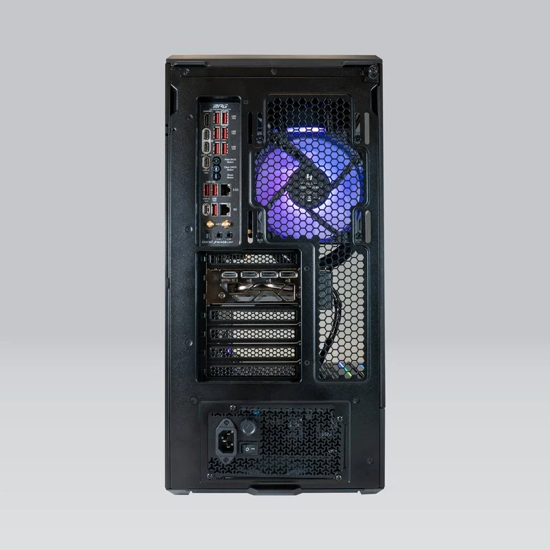 AMD RYZEN — view 5