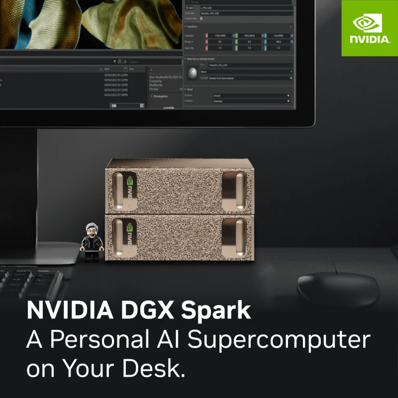 NVIDIA DXG SPARK  — view 2