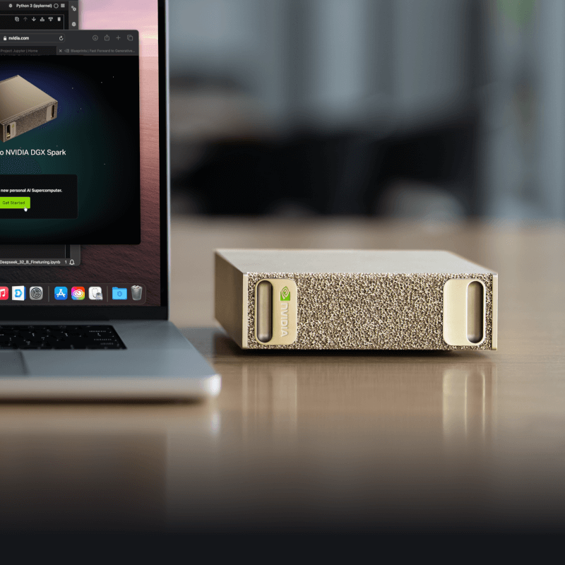 NVIDIA DXG SPARK  — view 3