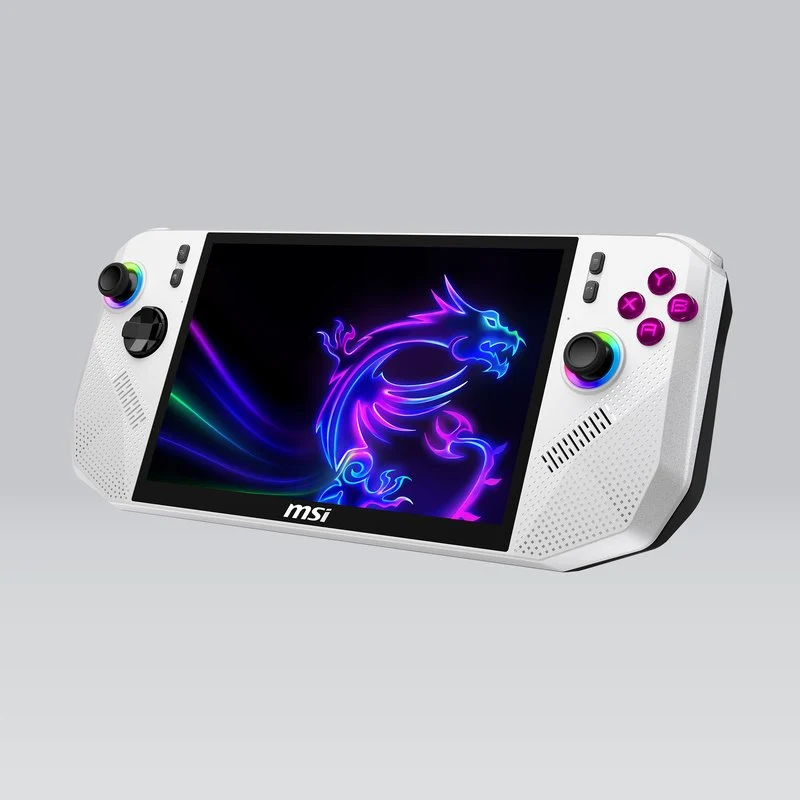 MSI CLAW A8 — view 2