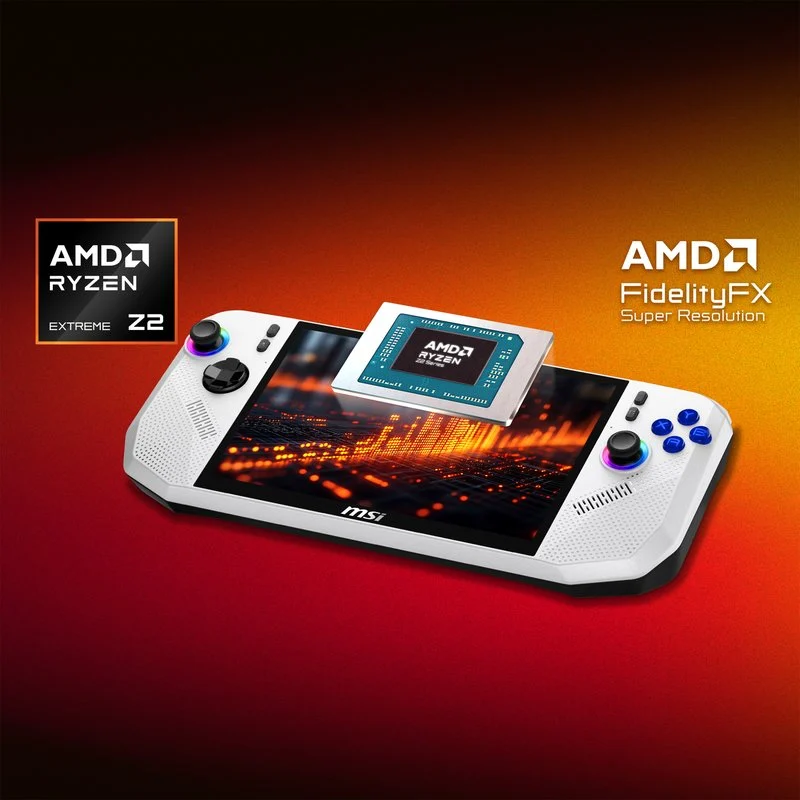 MSI CLAW A8 — view 3