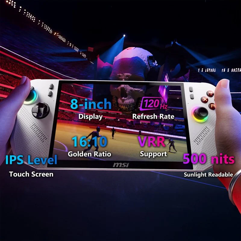 MSI CLAW A8 — view 5