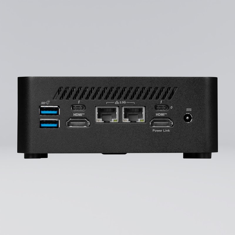 MSI Cubi NUC 1M Mini PC — view 4
