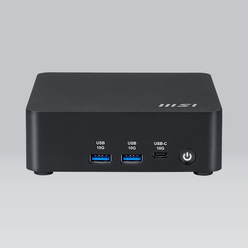 MSI  Cubi NUC A1 1UMG Mini PC — view 3