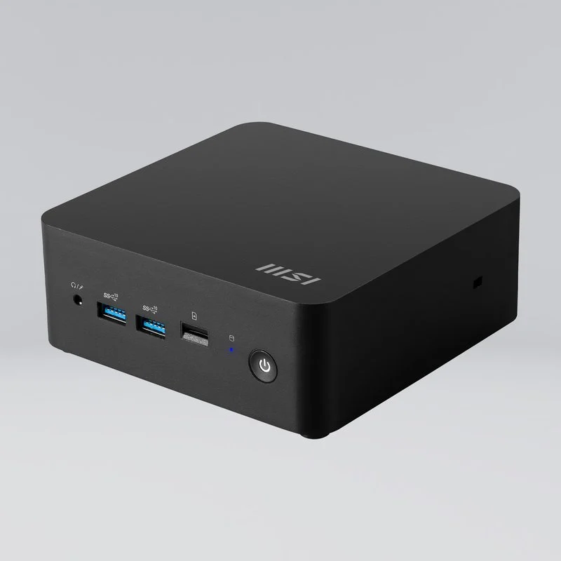 MSI  Cubi NUC A1 1UMG Mini PC — view 2