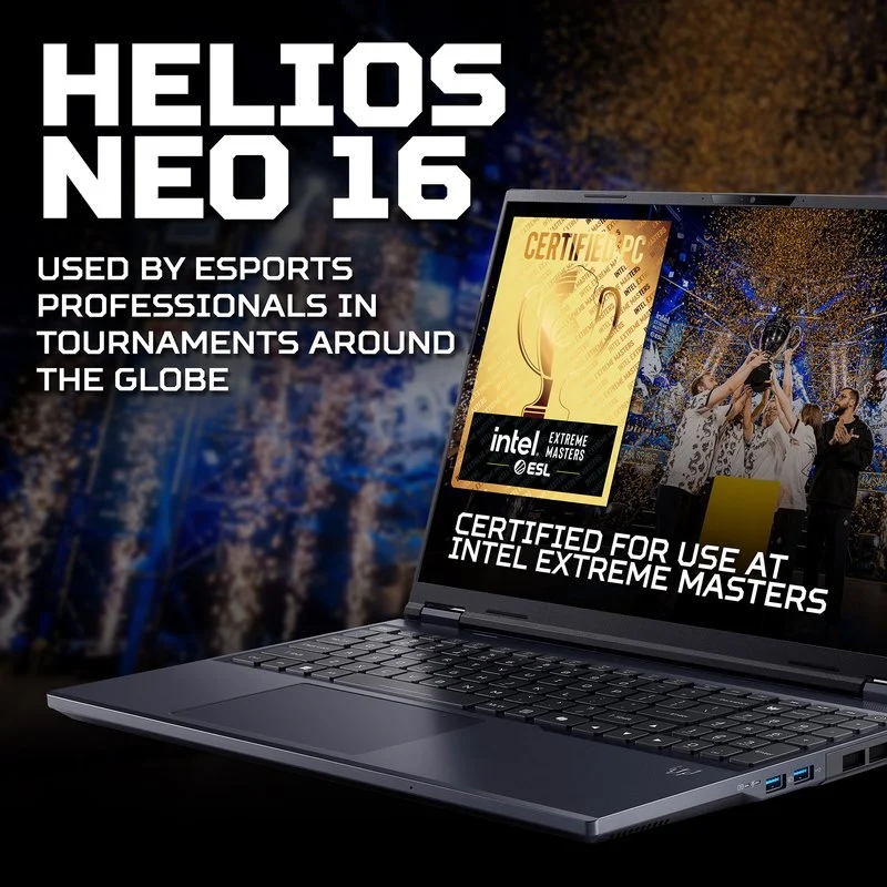 Acer  Predator Helios Neo 16 AI Gaming Laptop — view 5