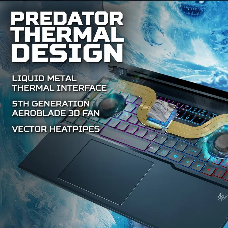 Acer  Predator Helios Neo 16 AI Gaming Laptop — view 7