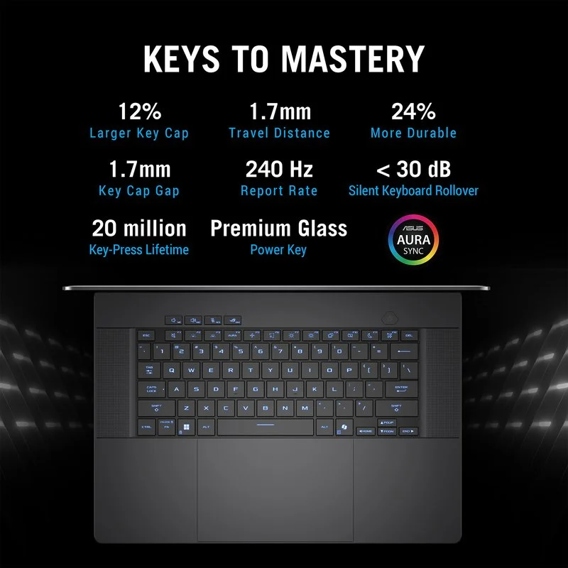 ASUS  ROG Zephyrus G16 Gaming Laptop — view 6
