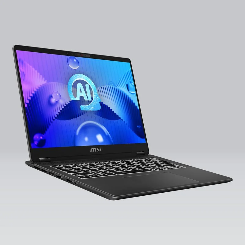 MSI Prestige 14 AI Studio Business Laptop  — view 3