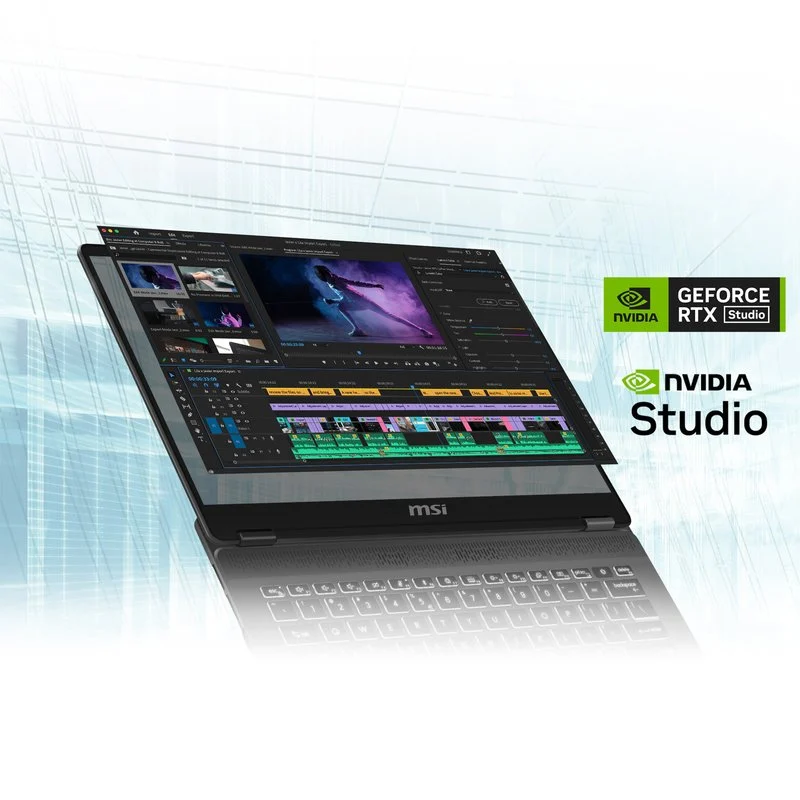 MSI Prestige 14 AI Studio Business Laptop  — view 6
