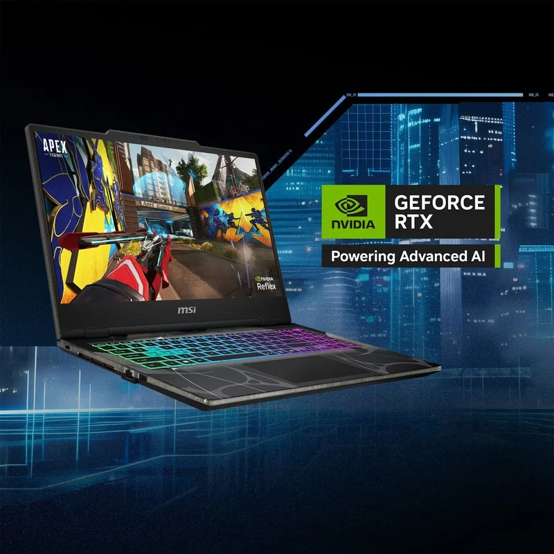 MSI  Cyborg 15  — view 5