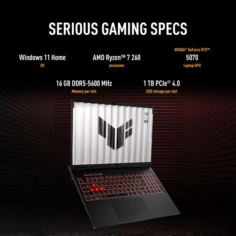 ASUS TUF Gaming A16  — view 7