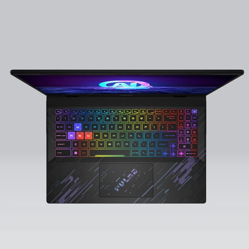 MSI Pulse 16 AI Gaming Laptop — view 2