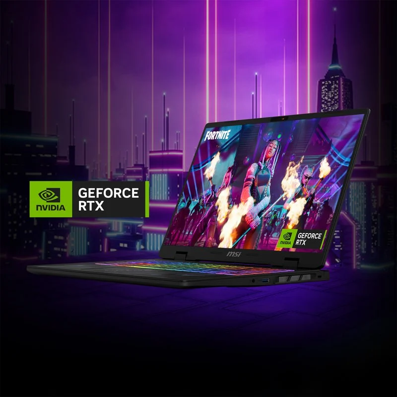 MSI Pulse 16 AI Gaming Laptop — view 6
