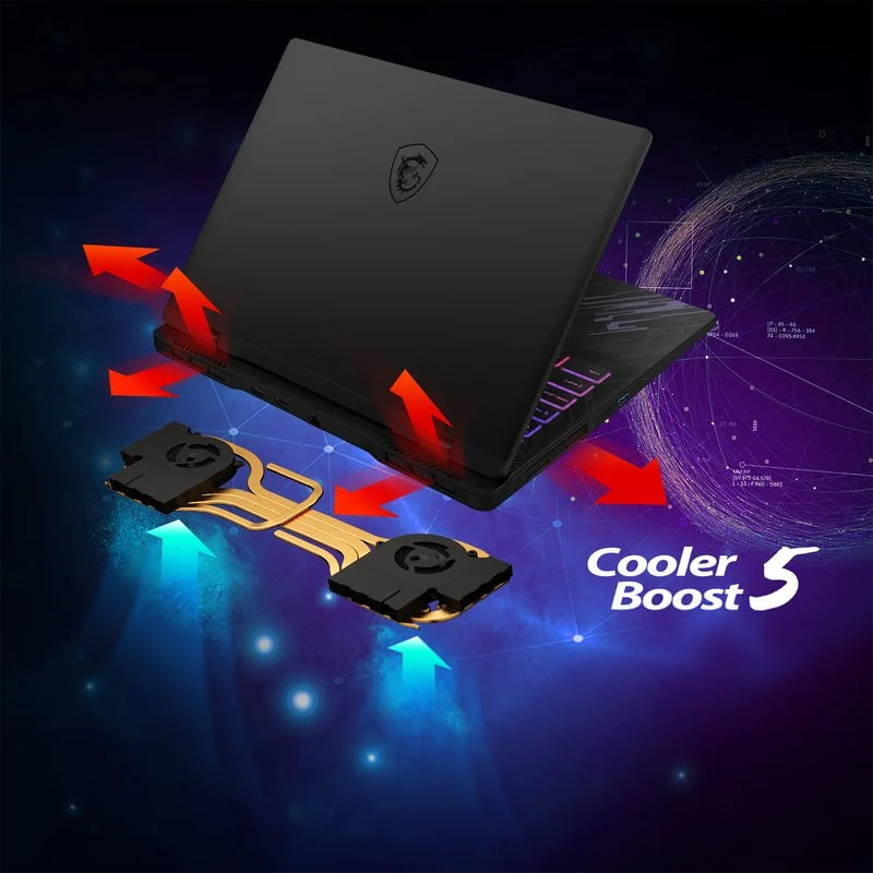 MSI Pulse 16 AI Gaming Laptop — view 7