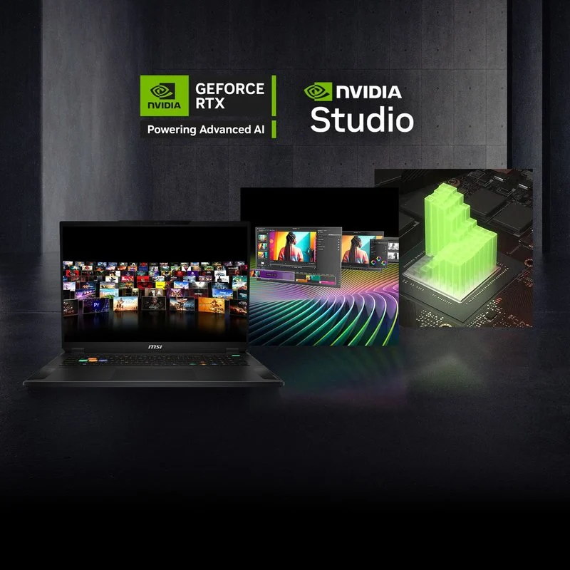 MSI  Stealth A18 AI plus Gaming Laptop — view 4