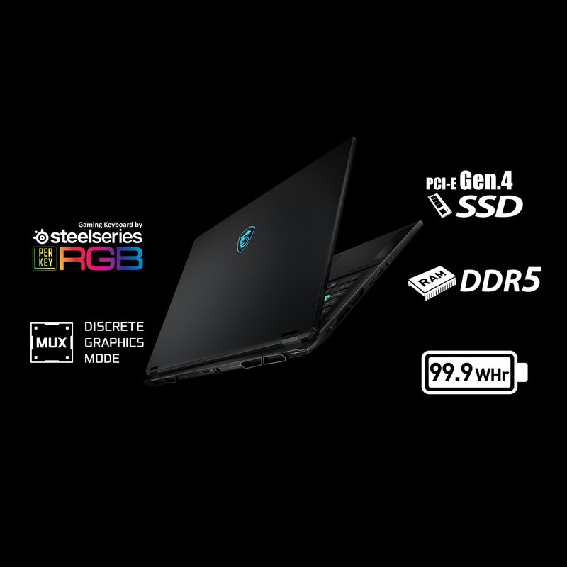 MSI  Stealth A18 AI plus Gaming Laptop — view 6