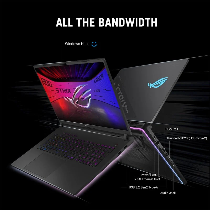 ASUS ROG Strix SCAR 18 — view 6