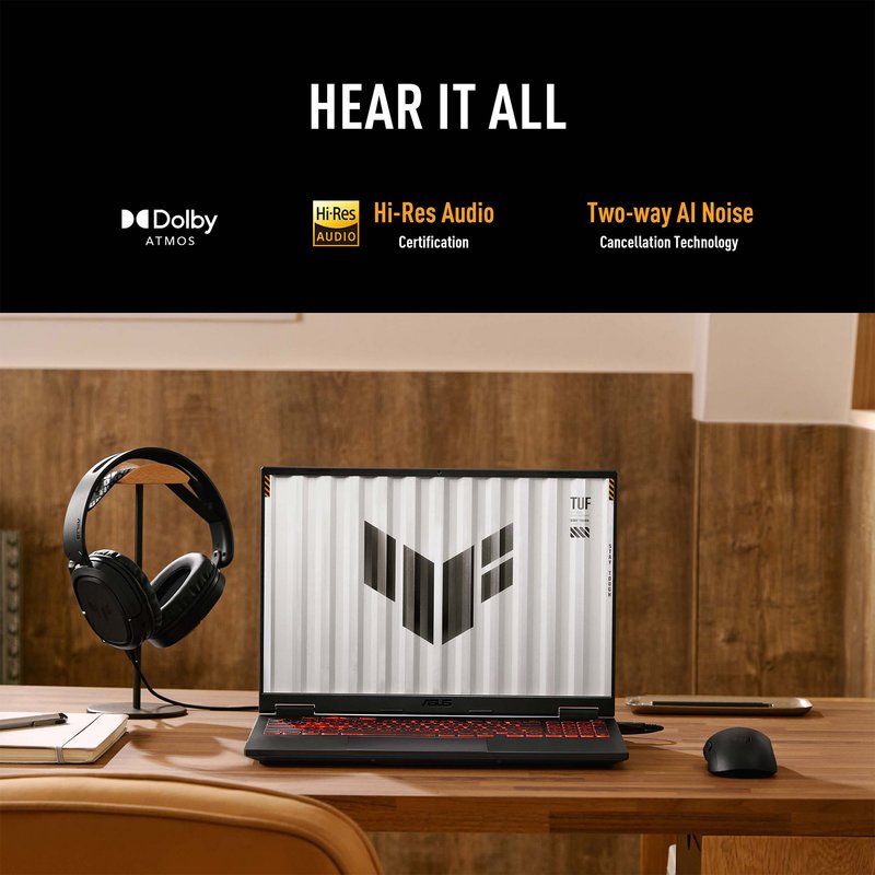 ASUS TUF Gaming A16 Gaming Laptop — view 6