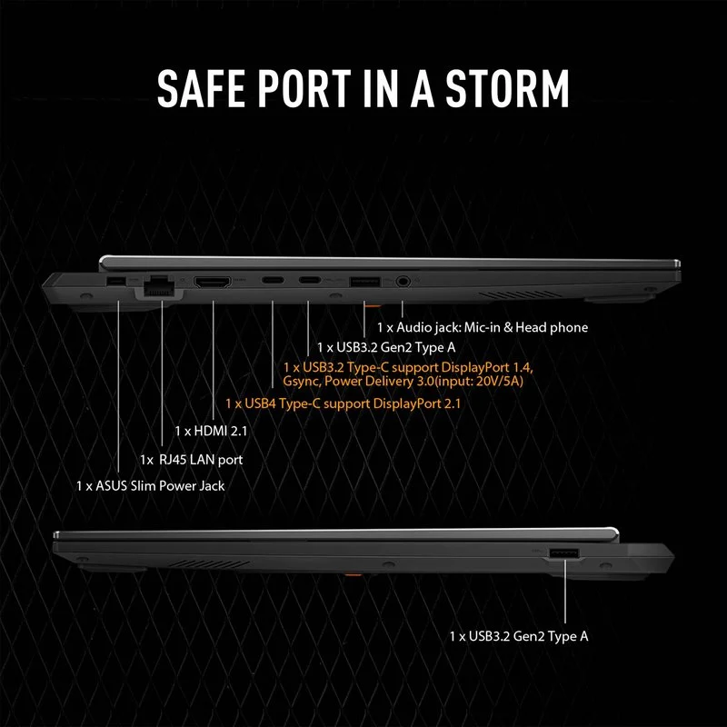 ASUS TUF Gaming A16 Gaming Laptop — view 8