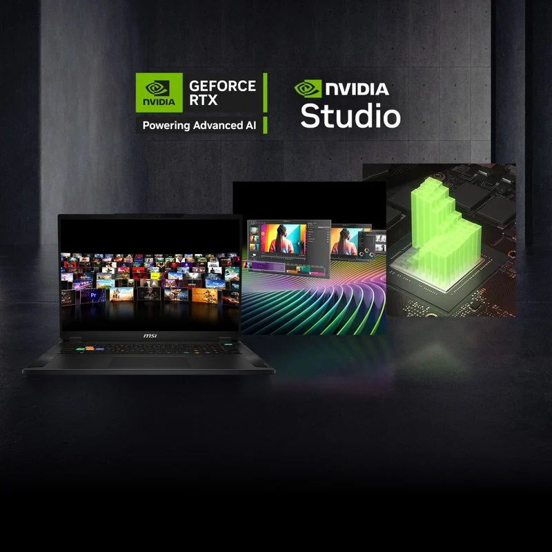 MSI Stealth 18 HX AI Gaming Laptop — view 4