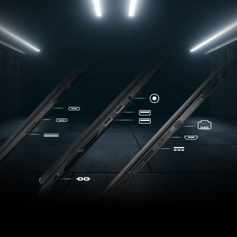 MSI Stealth 18 HX AI Gaming Laptop — view 7