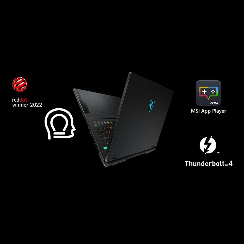 MSI Stealth 18 HX AI Gaming Laptop — view 8