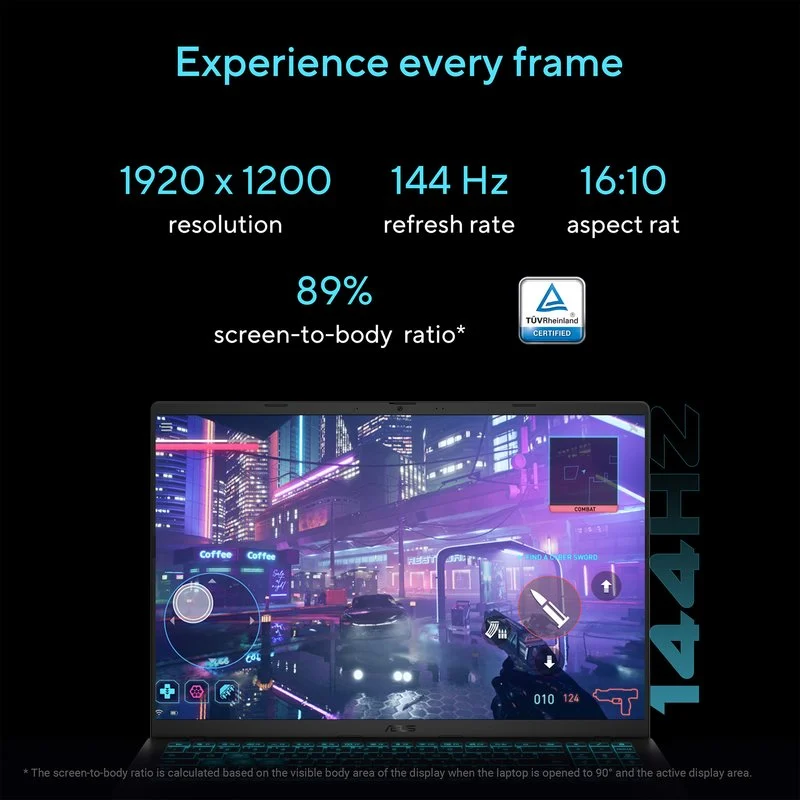 ASUS V16 Gaming Laptop — view 7