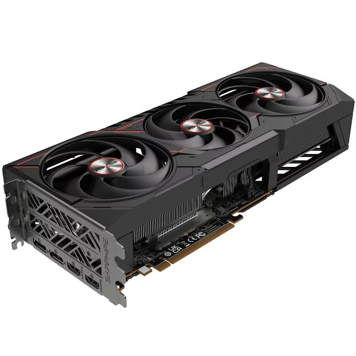 Sapphire Pulse Radeon RX 9070 XT Gaming 16GB GDDR6 PCI-Express Graphics Card