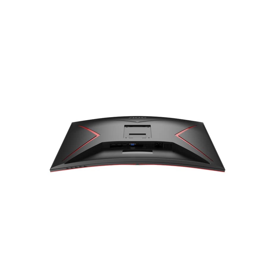 AOC  FreeSync Premium Curved LED Backlit Widescreen Gaming Moni — view 6