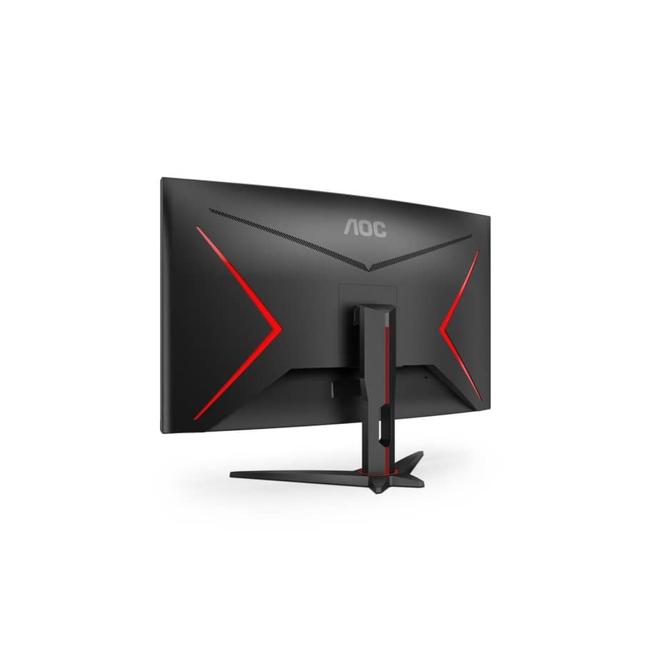 AOC  FreeSync Premium Curved LED Backlit Widescreen Gaming Moni — view 4
