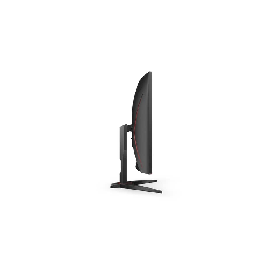 AOC  FreeSync Premium Curved LED Backlit Widescreen Gaming Moni — view 5