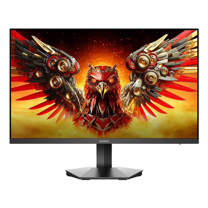 KOORUI 27" G2721P 2560x1440 IPS 200Hz 1ms Adaptive Sync HDR400 Widescreen Gaming Monitor