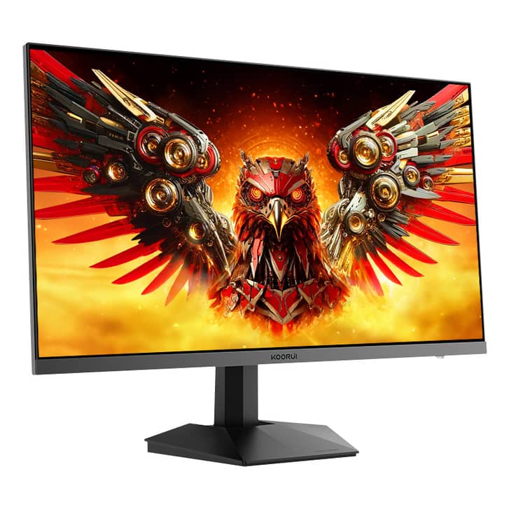 KOORUI Adaptive Sync HDR400 Widescreen Gaming Monitor — view 3