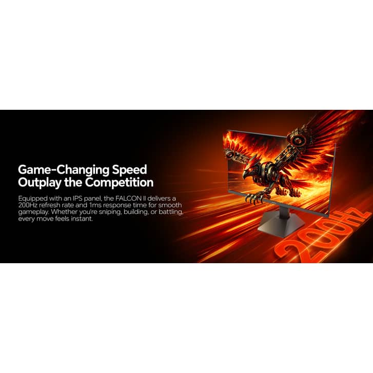 KOORUI Adaptive Sync HDR400 Widescreen Gaming Monitor — view 11
