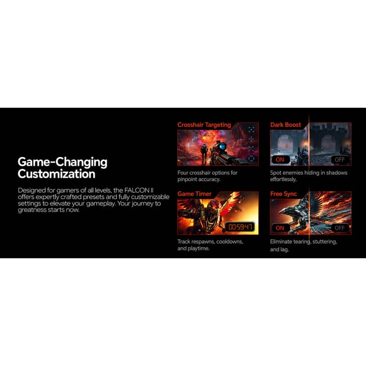 KOORUI Adaptive Sync HDR400 Widescreen Gaming Monitor — view 10