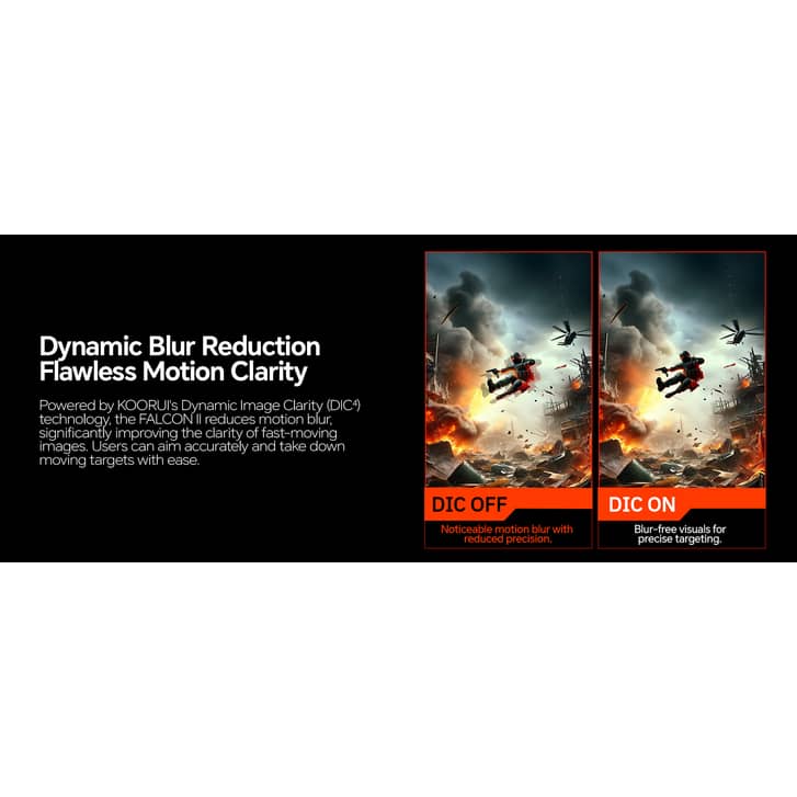 KOORUI Adaptive Sync HDR400 Widescreen Gaming Monitor — view 15