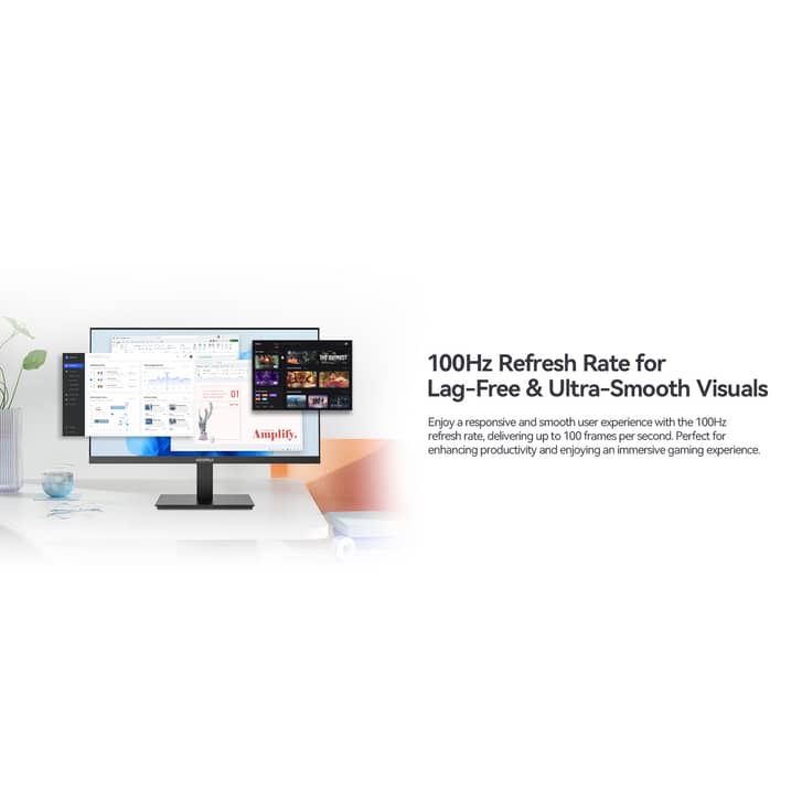 KOORUI  Adaptive Sync Widescreen Gaming Monitor — view 6