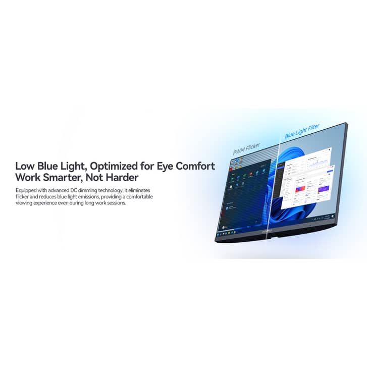 KOORUI  Adaptive Sync Widescreen Gaming Monitor — view 7