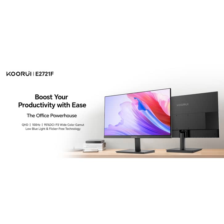 KOORUI  Adaptive Sync Widescreen Gaming Monitor — view 5