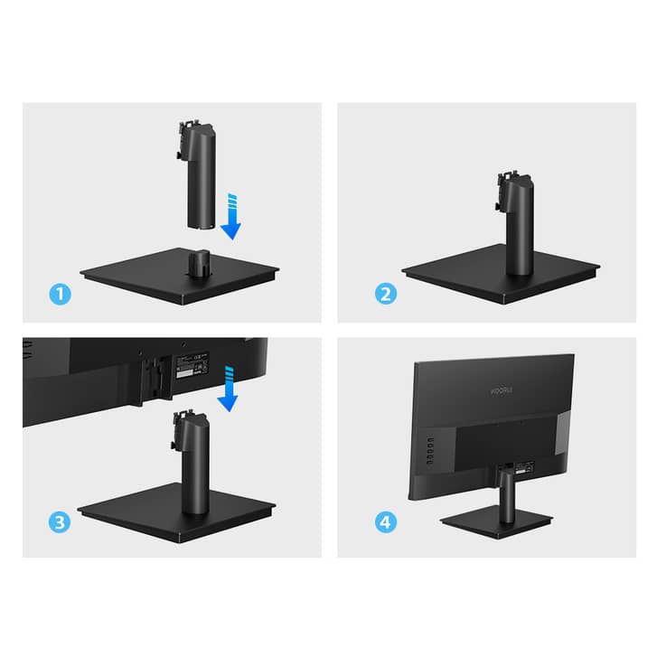 KOORUI  Adaptive Sync Widescreen Gaming Monitor — view 4