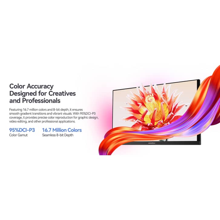 KOORUI  Adaptive Sync Widescreen Gaming Monitor — view 9