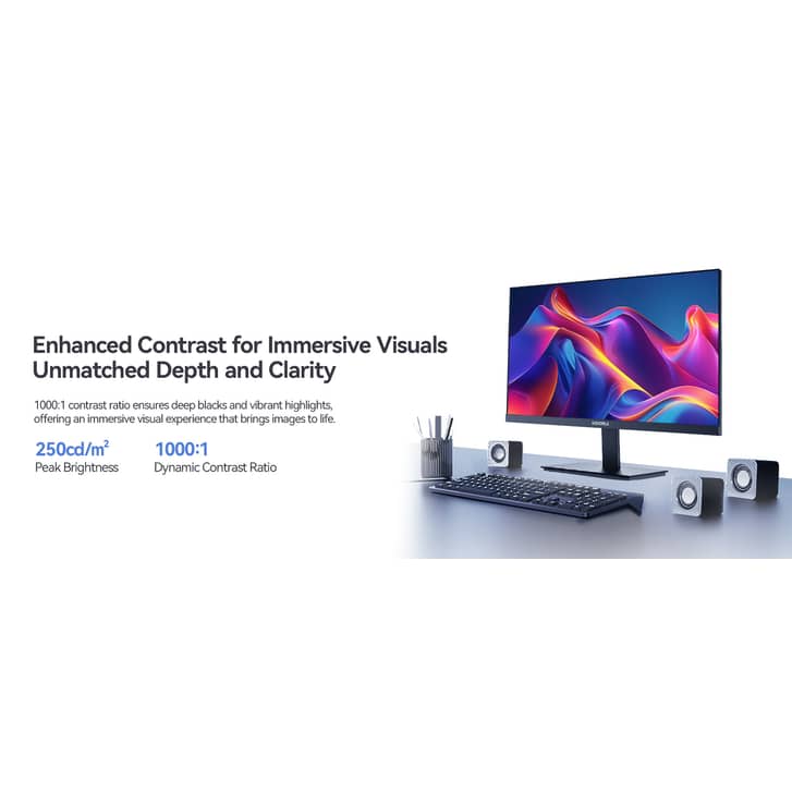 KOORUI  Adaptive Sync Widescreen Gaming Monitor — view 10