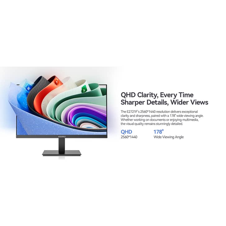 KOORUI  Adaptive Sync Widescreen Gaming Monitor — view 11