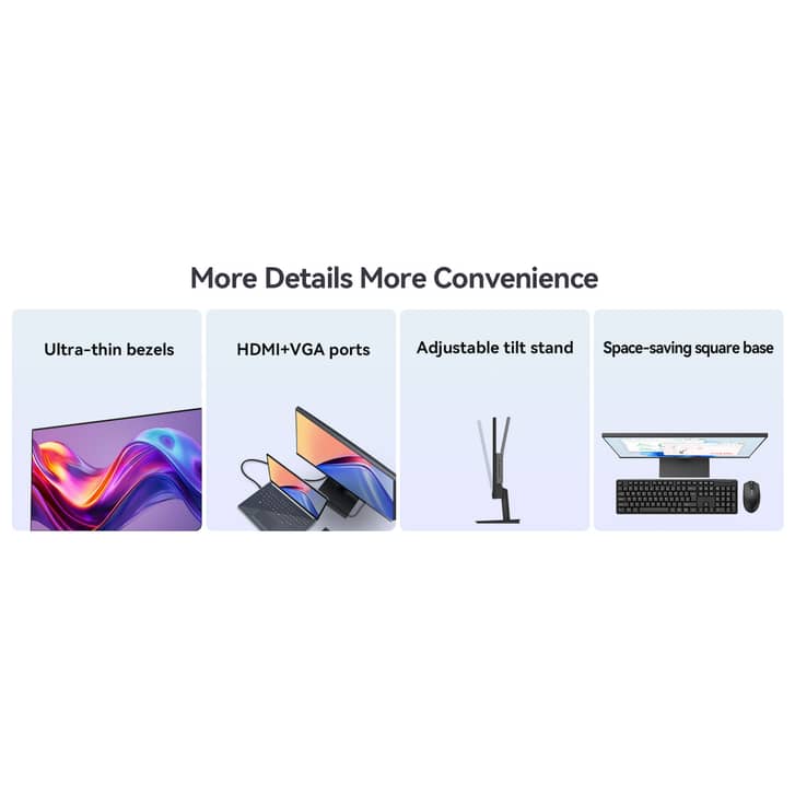 KOORUI  Adaptive Sync Widescreen Gaming Monitor — view 12